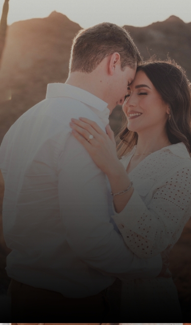 Love romance couple